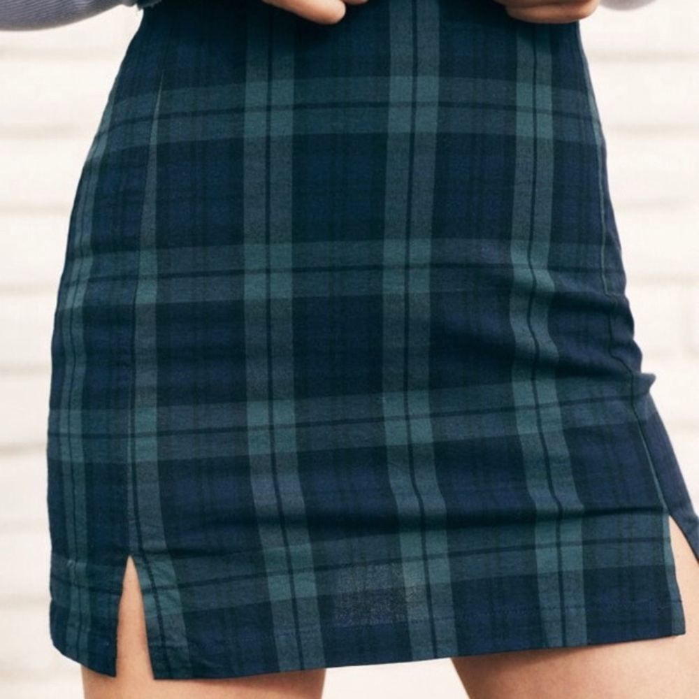 Plaid Cara Skirt